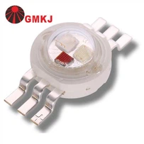 3W RGB LED lustas 3in1 6 smeigtukai