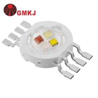 12 W RGBW didelės galios LED spinduolio mikroschema 4 lustai viduje