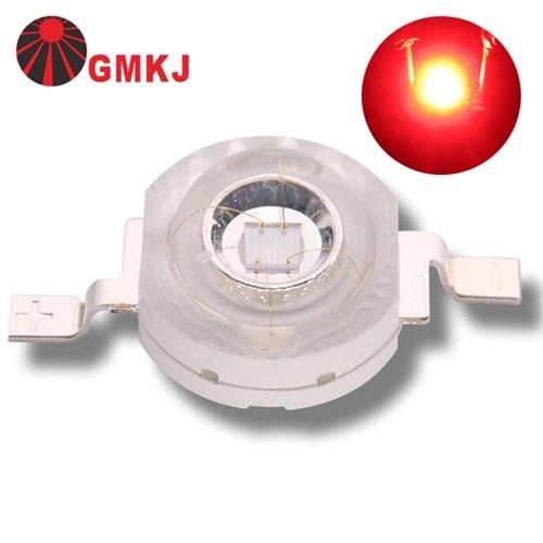 3W 660nm LED lustas