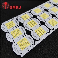 Aliuminio 50W balti SMD LED PCBA plokščių moduliai