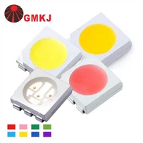 PLCC6 5050 RGB SMD LED mikroschema 0,2W 60mA pilna spalva