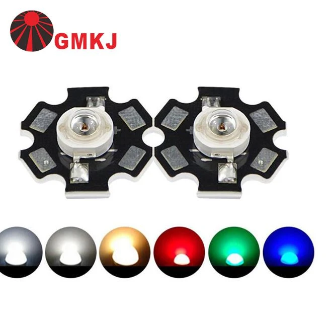 color led star pcb