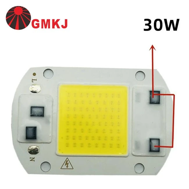 LED lustas 220V 50W Balta 6000K