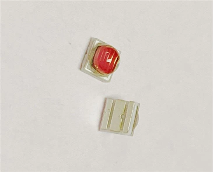 1W 3030 660nm SMD LED akvariumo apšvietimui