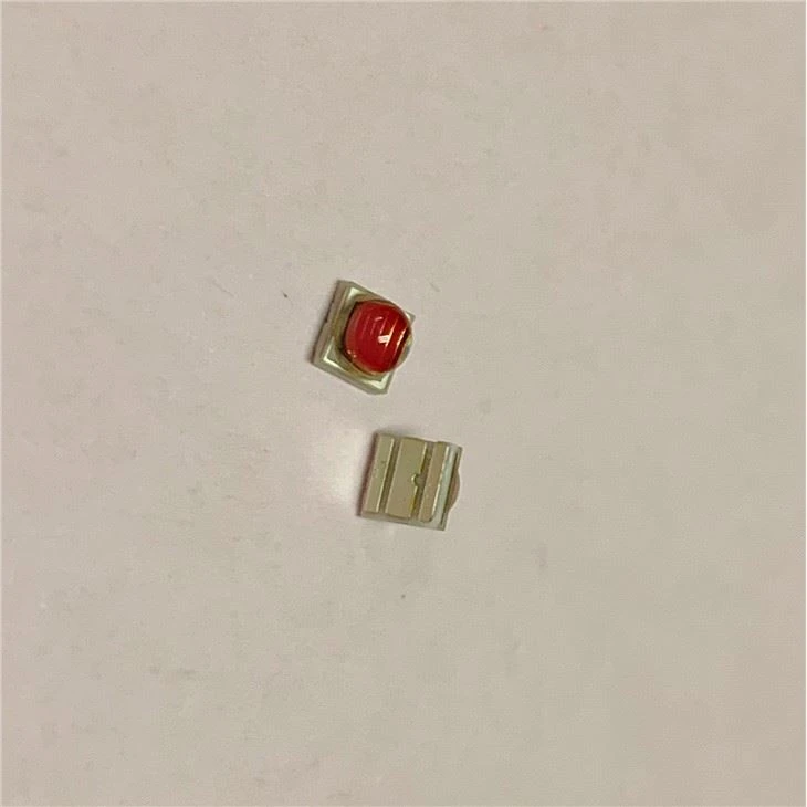 Aukštas PPF keraminis pagrindas 3030 660nm SMD LED lustas