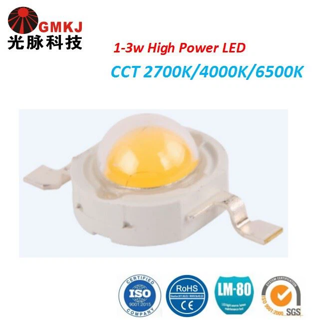 K2 High Brightness High Power Led 1w
