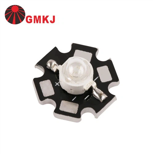 1 Vatas Led Star Heat Sink Pcb lentos Lituota Balta 6000K