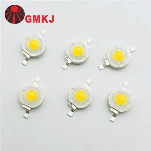 1W 3W 10000K K1 Maitinimo LED lustas šaltai baltas rifų apšvietimui