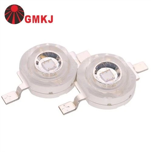 1w 3w 365nm UV led ultravioletinių led lustas Šviesa