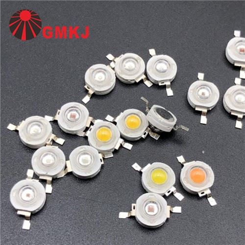 1W 3W „Epistar“ didelės galios LED mikroschema 45mil balta 6000K