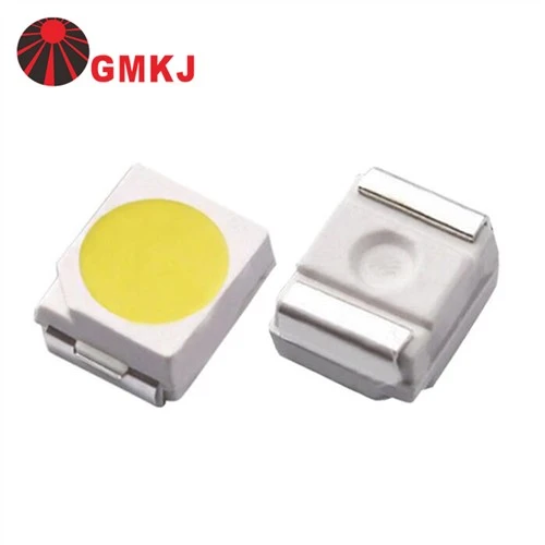 3528 SMD LED balta raudona mėlyna žalia spalva Chip 20mA