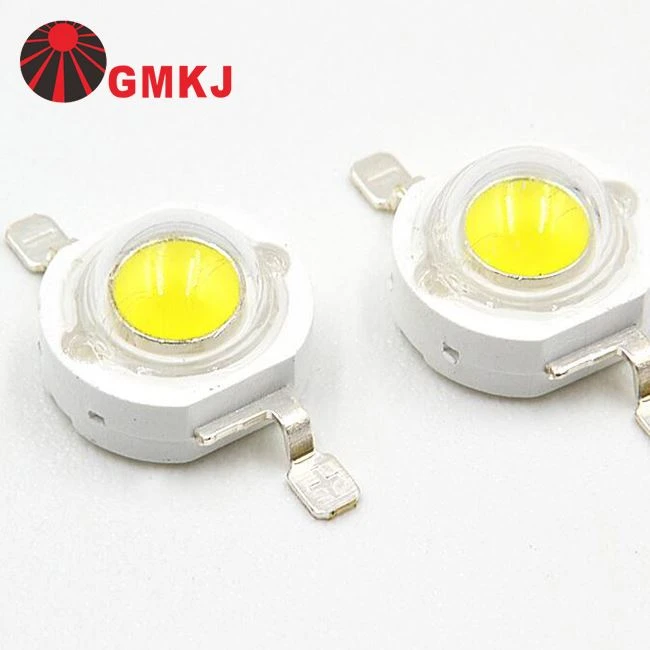 GMKJ 0.5w didelės galios 3000-3200k Jucan1734 LED lustai