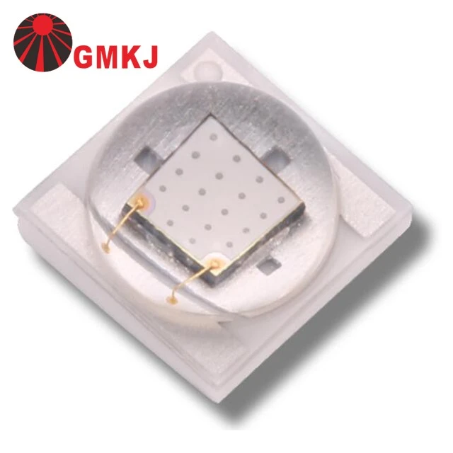 High Performance 3535 1-3w Ice Blue Smd Led 470nm 475nm 480nm