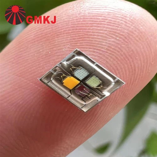 5050 RGB RGBW SMD LED su plokščiu stiklu