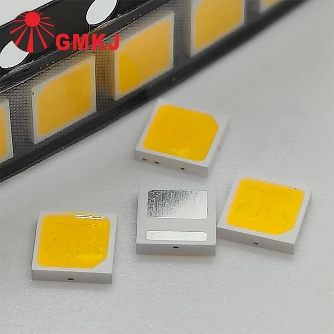 Baltas EMC 1W 6V 3030 SMD LED diodas