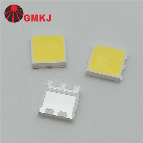 1W 2W balta 5054 SMD LED