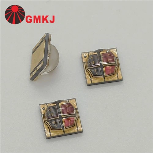 Raudona terapija 630 nm 660 nm 810 nm 830 nm SMD LED 4 kanalai