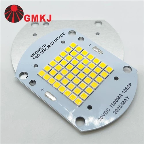 JAV Bridgelux 50W SMD LED PCBA valdyba