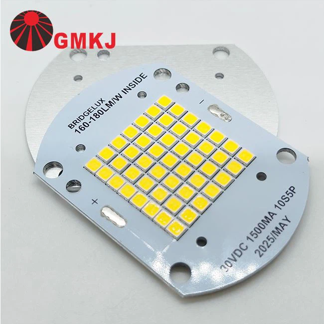 JAV Bridgelux 50W SMD LED PCBA valdyba